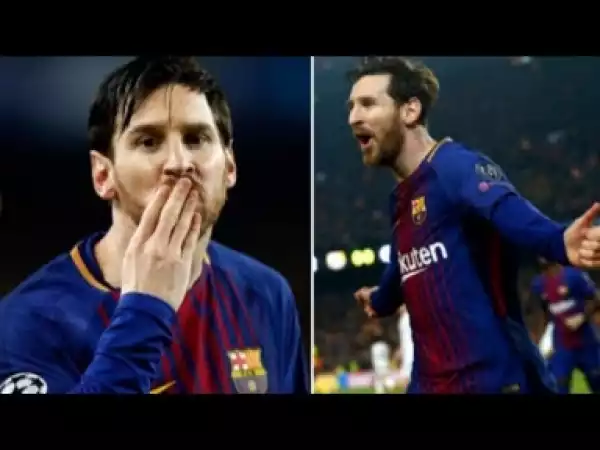 Video: Messi